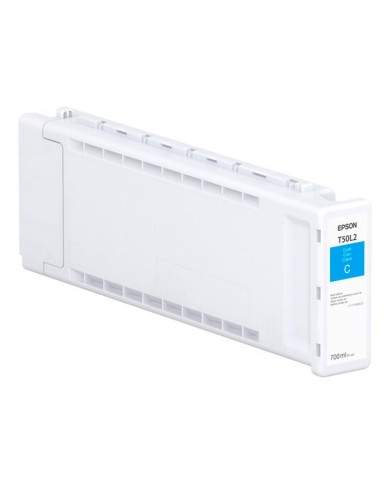 Cartucho de Tinta Original Epson T50L UltraChrome XD3, 700ml, Cyan