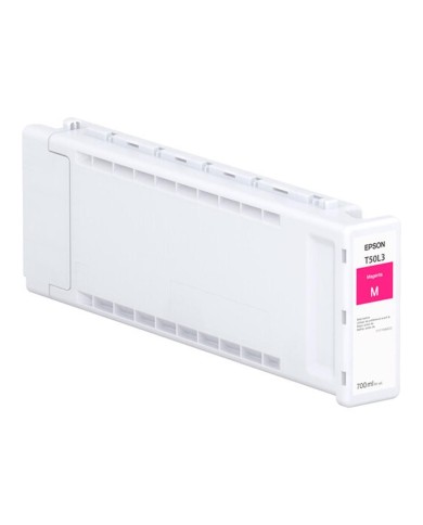 Cartucho de Tinta Original Epson T50L UltraChrome XD3, 700ml, Magenta