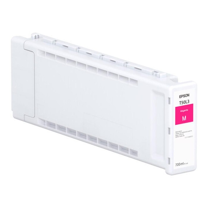 Cartucho de Tinta Original Epson T50L UltraChrome XD3, 700ml, Magenta