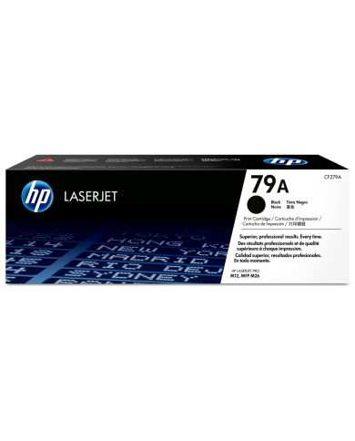 Cartucho de Toner HP 79A LaserJet Negro Original