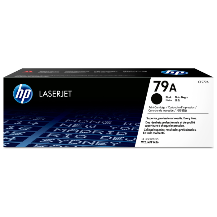Cartucho de Toner HP 79A LaserJet Negro Original