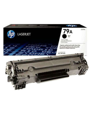 Cartucho de Toner HP 79A LaserJet Negro Original