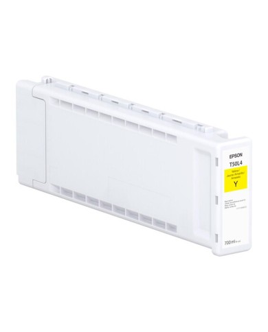 Cartucho de Tinta Original Epson T50L UltraChrome XD3, 700ml, Amarillo