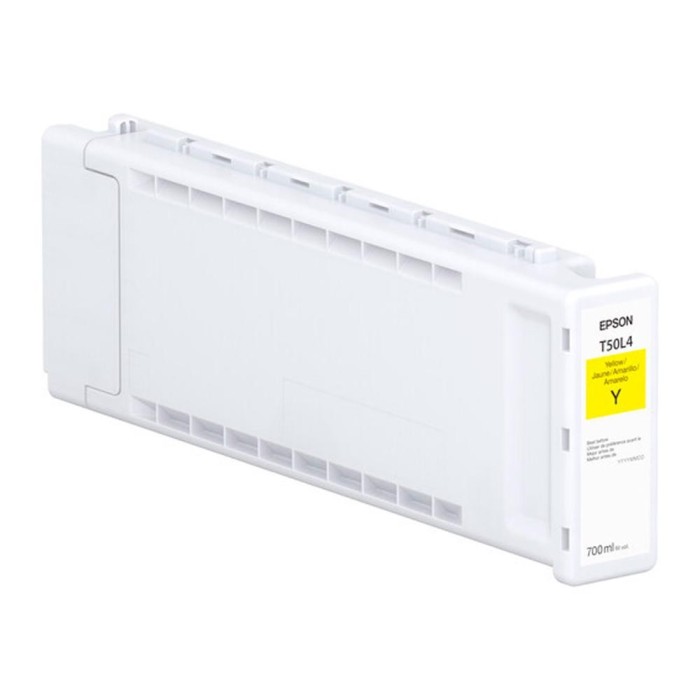 Cartucho de Tinta Original Epson T50L UltraChrome XD3, 700ml, Amarillo