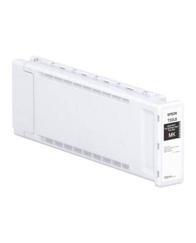 Cartucho de Tinta Original Epson T50L UltraChrome XD3, 700ml, Negro Mate