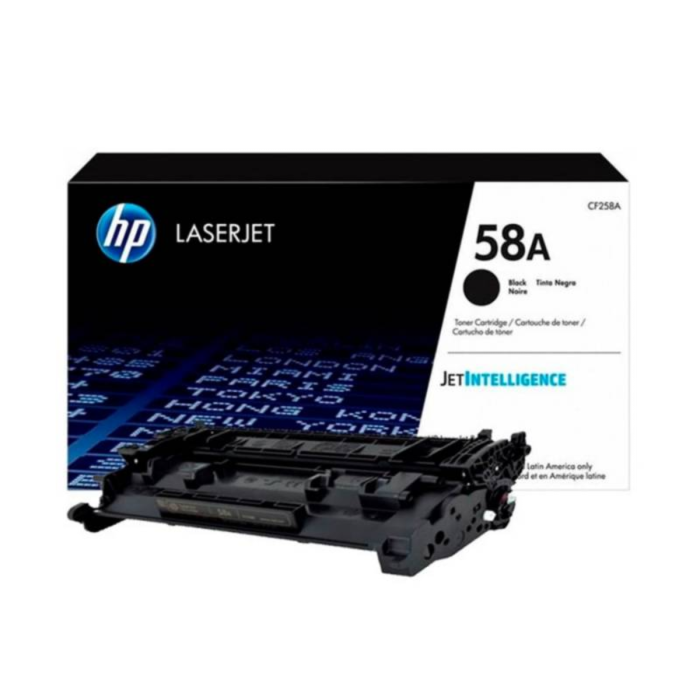 Cartucho de Toner HP 58A LaserJet Negro Original
