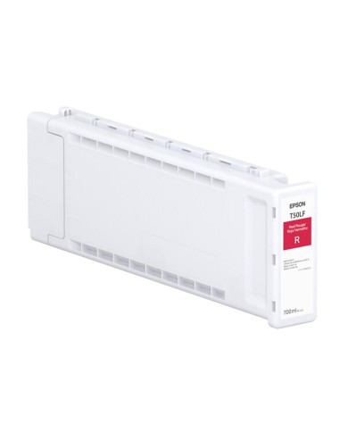 Cartucho de Tinta Original Epson T50L UltraChrome XD3, 700ml, Rojo