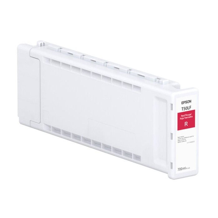 Cartucho de Tinta Original Epson T50L UltraChrome XD3, 700ml, Rojo