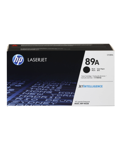 Cartucho de Toner HP 89A LaserJet Negro Original