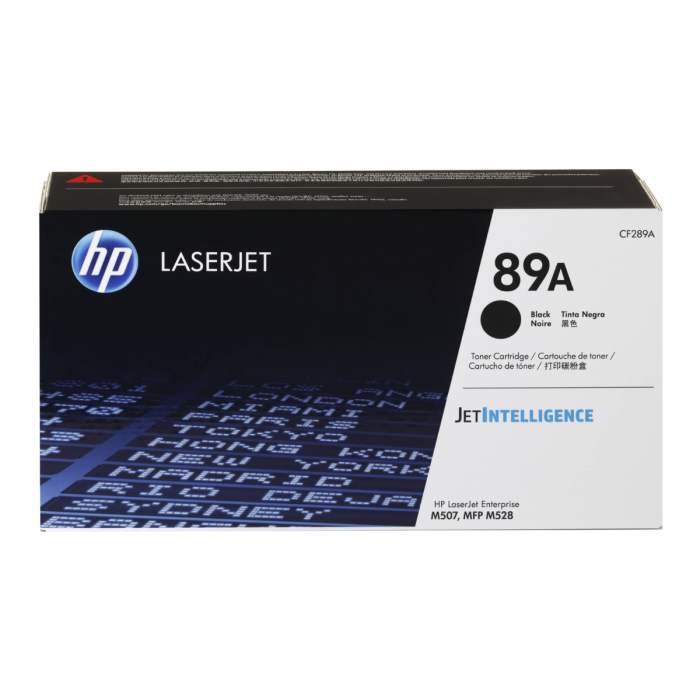 Cartucho de Toner HP 89A LaserJet Negro Original