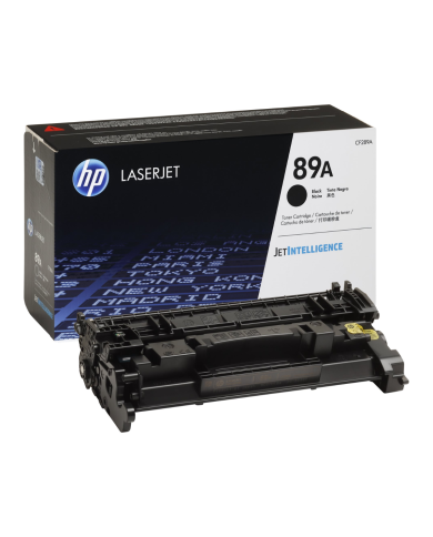 Cartucho de Toner HP 89A LaserJet Negro Original