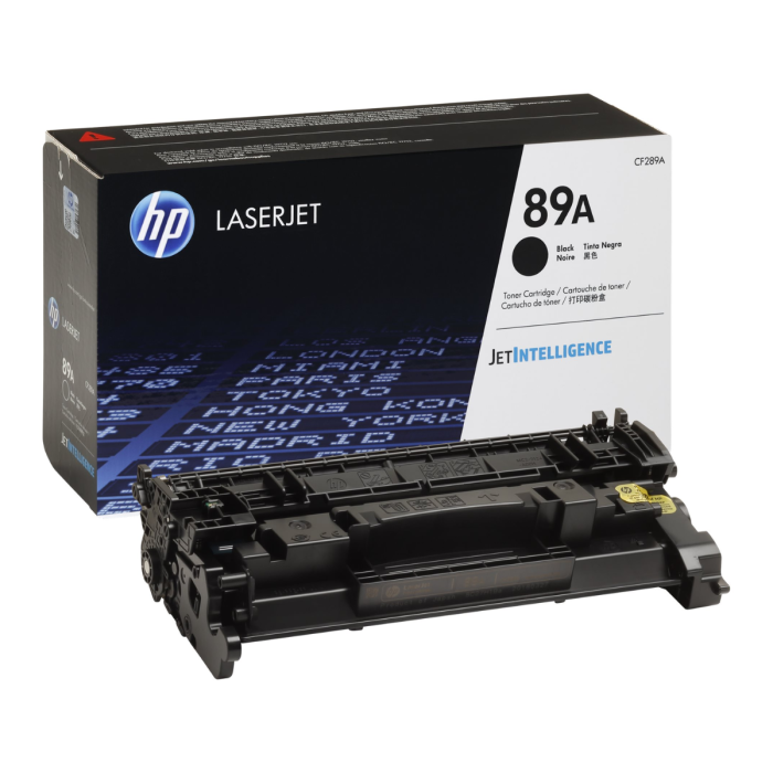 Cartucho de Toner HP 89A LaserJet Negro Original
