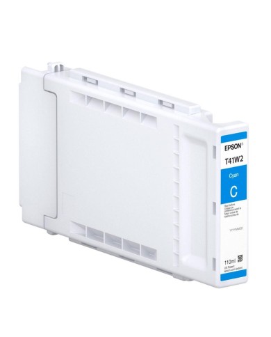 Cartucho de Tinta Original Epson T41W UltraChrome XD2, 110ml, Cyan