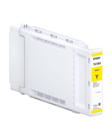 Cartucho de Tinta Original Epson T41W UltraChrome XD2, 110ml, Amarillo