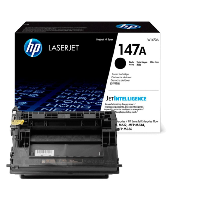 Cartucho de Toner HP 147A LaserJet Negro Original