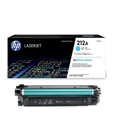 Cartucho de Toner HP 212A LaserJet Cian Original