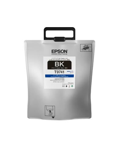 Bolsa de Tinta Negra Epson T974 DURABrite Pro, Extra Alta Capacidad