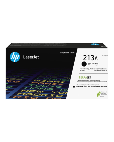 Cartucho de Toner HP 213A LaserJet Negro Original