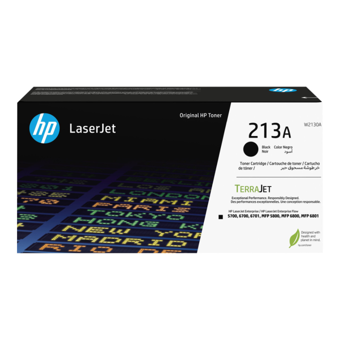 Cartucho de Toner HP 213A LaserJet Negro Original