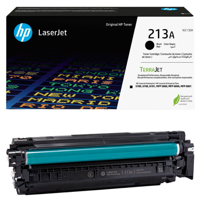 Cartucho de Toner HP 213A LaserJet Negro Original