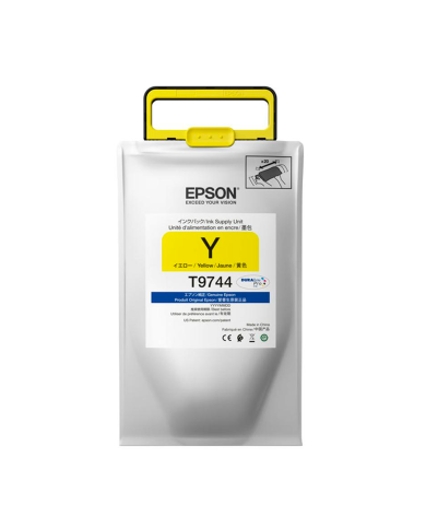 Bolsa de Tinta Amarillo Epson T974 DURABrite Pro, Extra Alta Capacidad