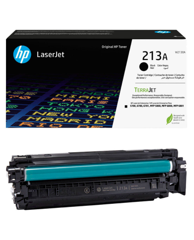 Cartucho de Toner HP 213A LaserJet Cian Original