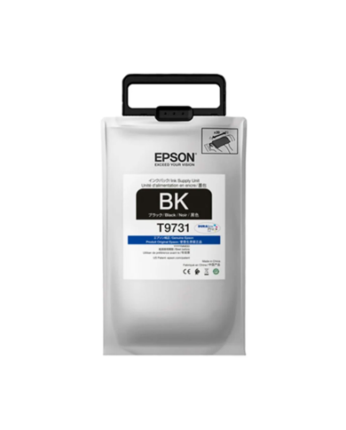 Bolsa de Tinta Negra Epson T973 DURABrite Pro, Extra Alta Capacidad