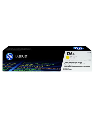 Cartucho de Toner HP 126A LaserJet Pro Amarillo Original