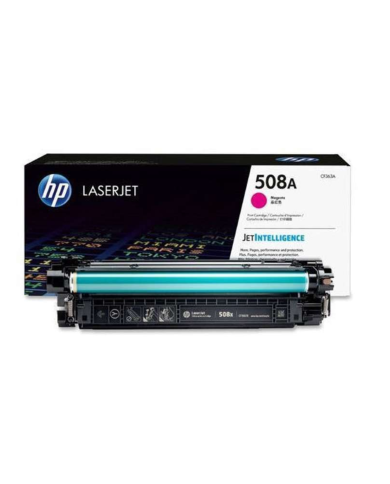 Cartucho de Toner HP 508A LaserJet Magenta Original
