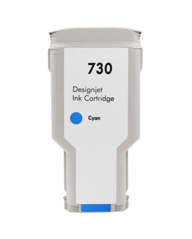 Cartucho de tinta HP 730 DesignJet Cian Original, 300ml