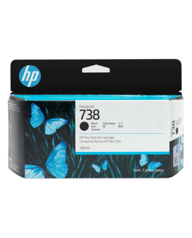Cartucho de tinta HP DesignJet Negro Original, 130ml