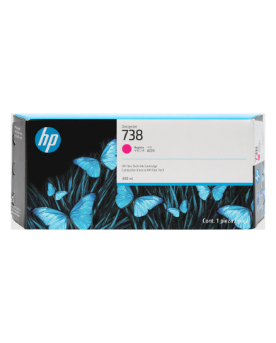 Cartucho de tinta HP DesignJet Magenta Original, 130ml