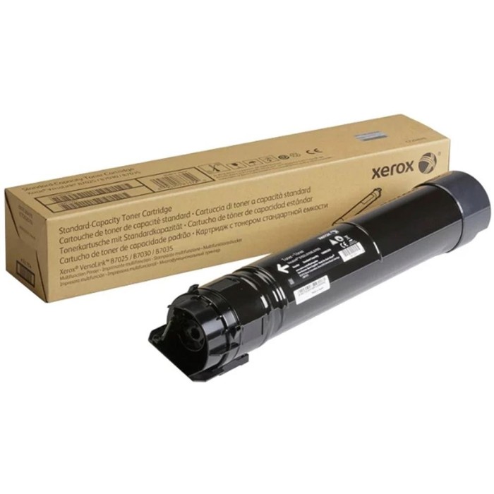 Cartucho de Tóner Original Xerox 106R03396 Negro