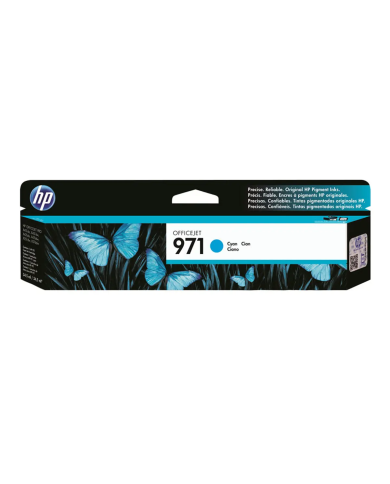 Cartucho de tinta HP 971 Cian Original