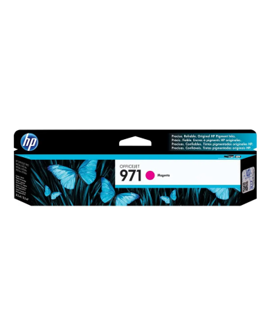 Cartucho de tinta HP 971 Magenta Original