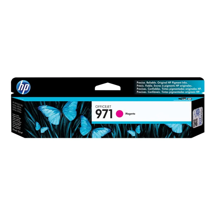 Cartucho de tinta HP 971 Magenta Original