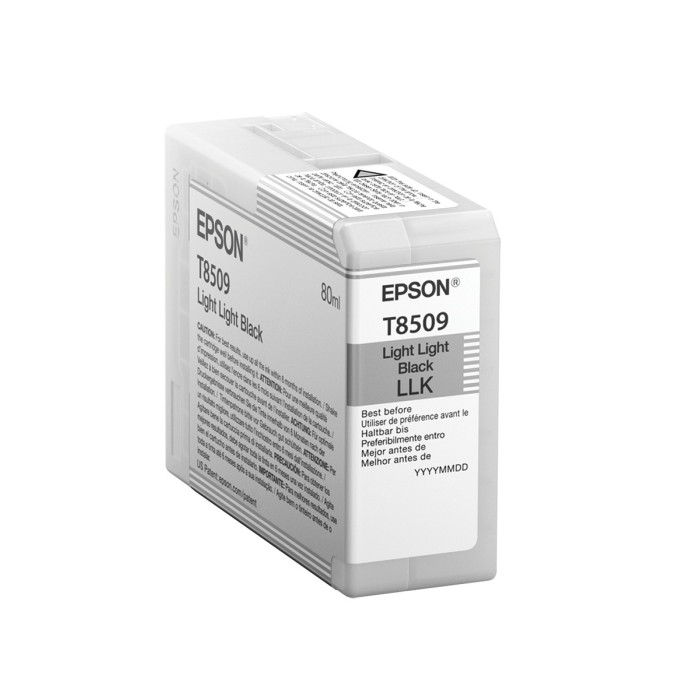 Cartucho de Tinta Original Epson T850 UltraChrome Negro Claro