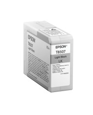 Cartucho de Tinta Original Epson T850 UltraChrome Negro Claro 80 ml