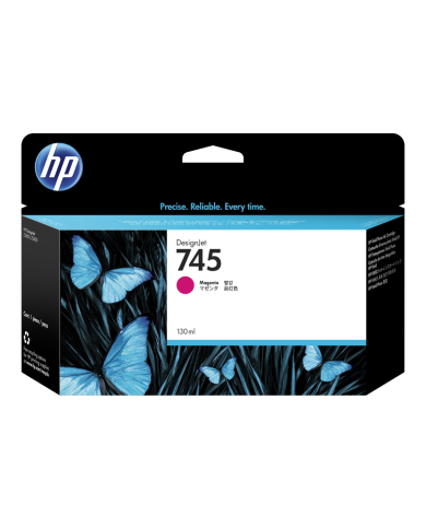Cartucho de tinta HP 745 DesignJet Magenta Original, 300ml