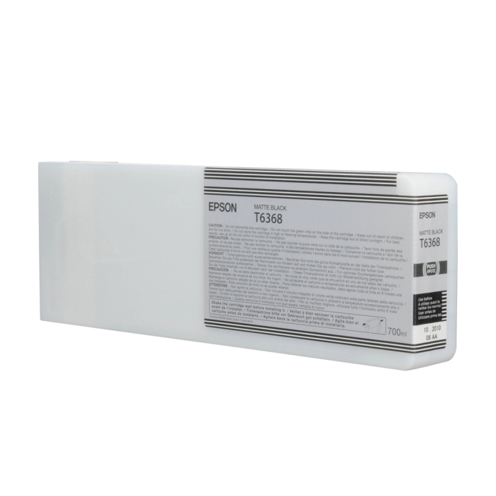 Cartucho de Tinta Original Epson T636 Negro Matte 700 ml