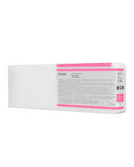 Cartucho de Tinta Original Epson T636 Magenta Vivo 700 ml