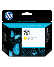 Cartucho de tinta HP 761 DesignJet Amarillo Original, 400ml