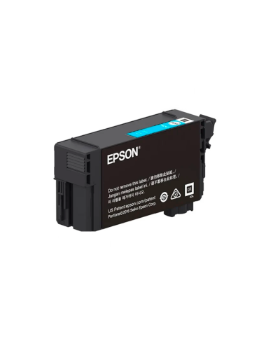 Cartucho de Tinta Original Epson T41P Cian de Alta Capacidad, 350ml