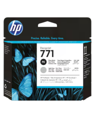 Cartucho de tinta HP 772 DesignJet Amarillo Original, 300ml