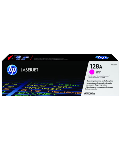 Cartucho de Toner HP 128A LaserJet Magenta Original