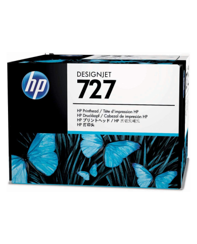 Cabezal de tinta HP 727 DesignJet Multicolor Original