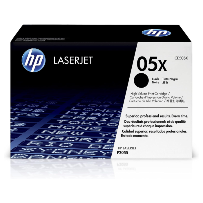 Cartucho de Toner HP 05X Negro Original