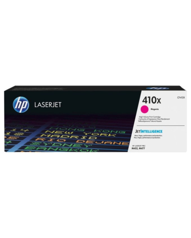 Cartucho de Toner HP 410X LaserJet Magenta Original