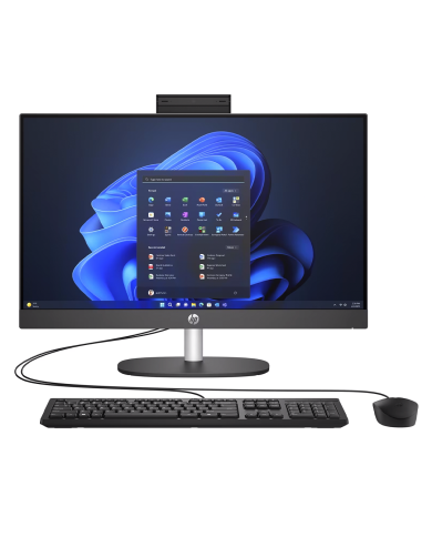 All in One HP 245 G10 R3-7320U, 8GB Ram, 512GB SSD, W11Pro