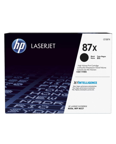 Cartucho de Toner HP 87X LaserJet Negro Original